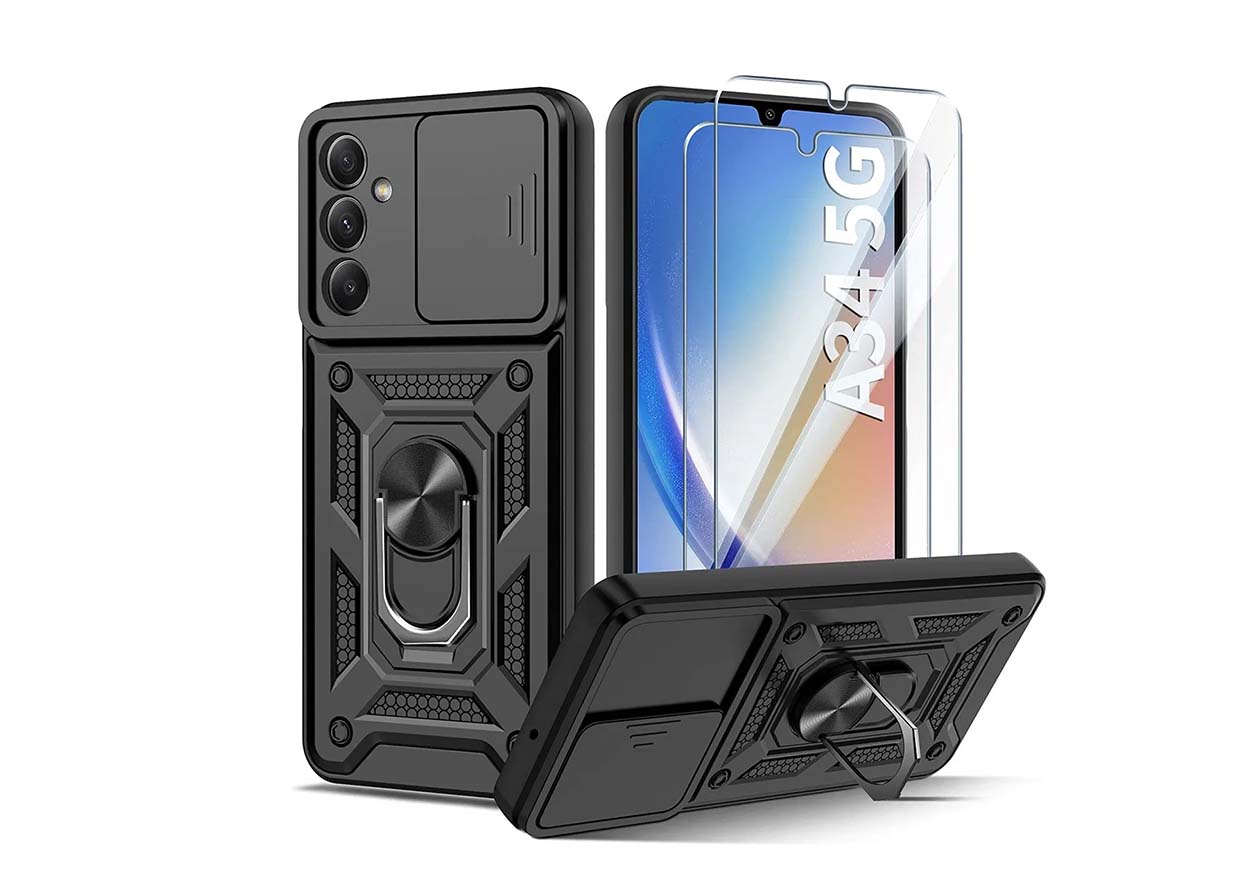 Ontdek de Kracht van Fotografie: De Samsung Galaxy A34 in Vogelvlucht