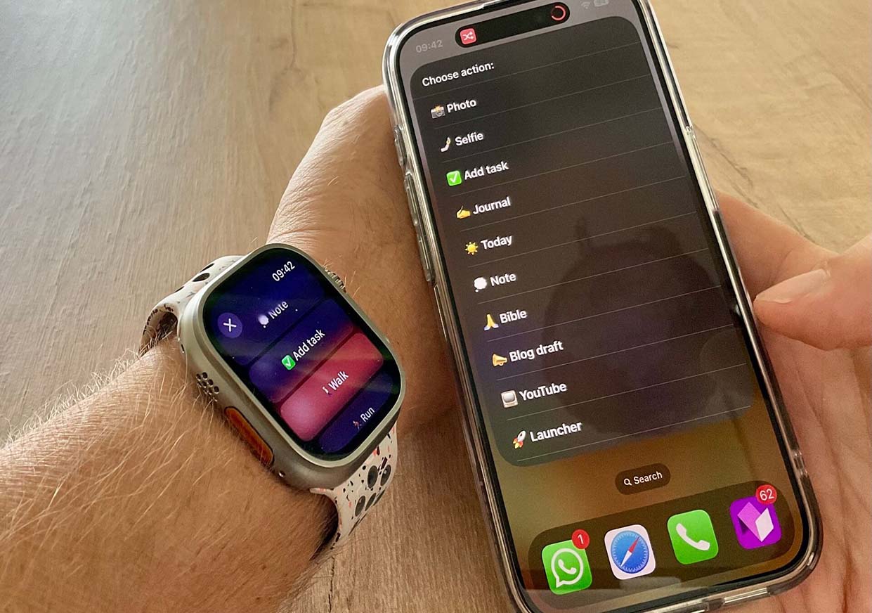 iPhone 15 Pro en Apple Watch Ultra: De perfecte synchronisatie van twee vlaggenschipproducten