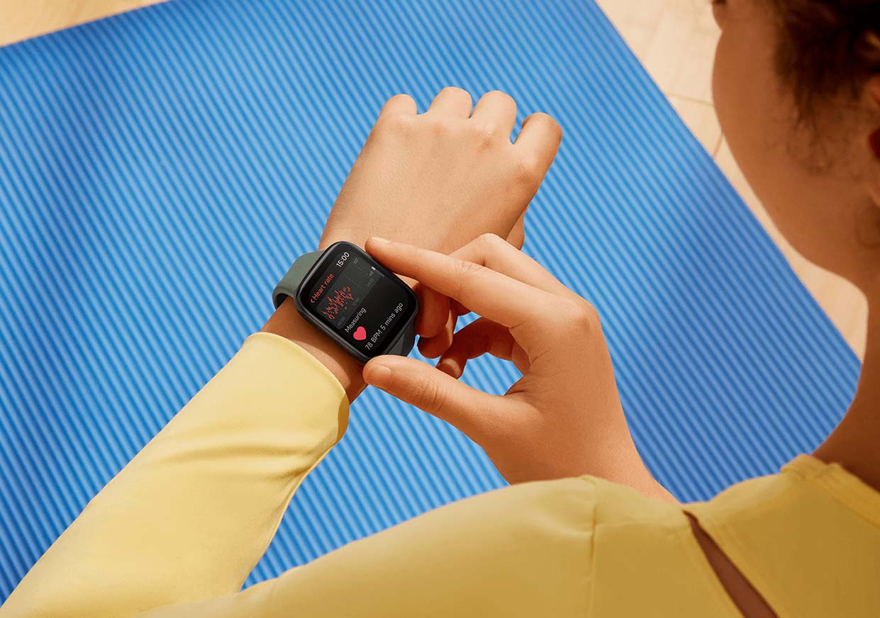 De Beste Smartwatch voor Jouw Dagelijkse Routine: Ontdek de Xiaomi Redmi Watch 3 Active Black